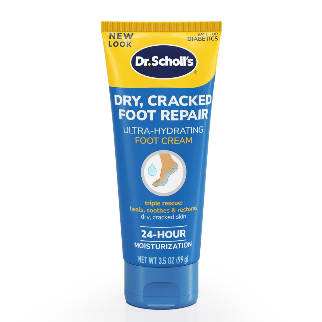 3.5-Oz Dr. Scholl's Ultra-Hydrating Dry Cracked Foot Repair Cream Moisturizer