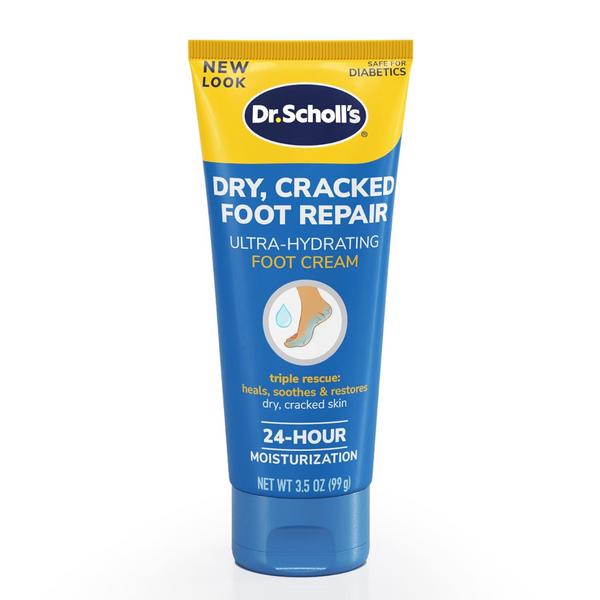 3.5-Oz Dr. Scholl's Ultra-Hydrating Dry Cracked Foot Repair Cream Moisturizer