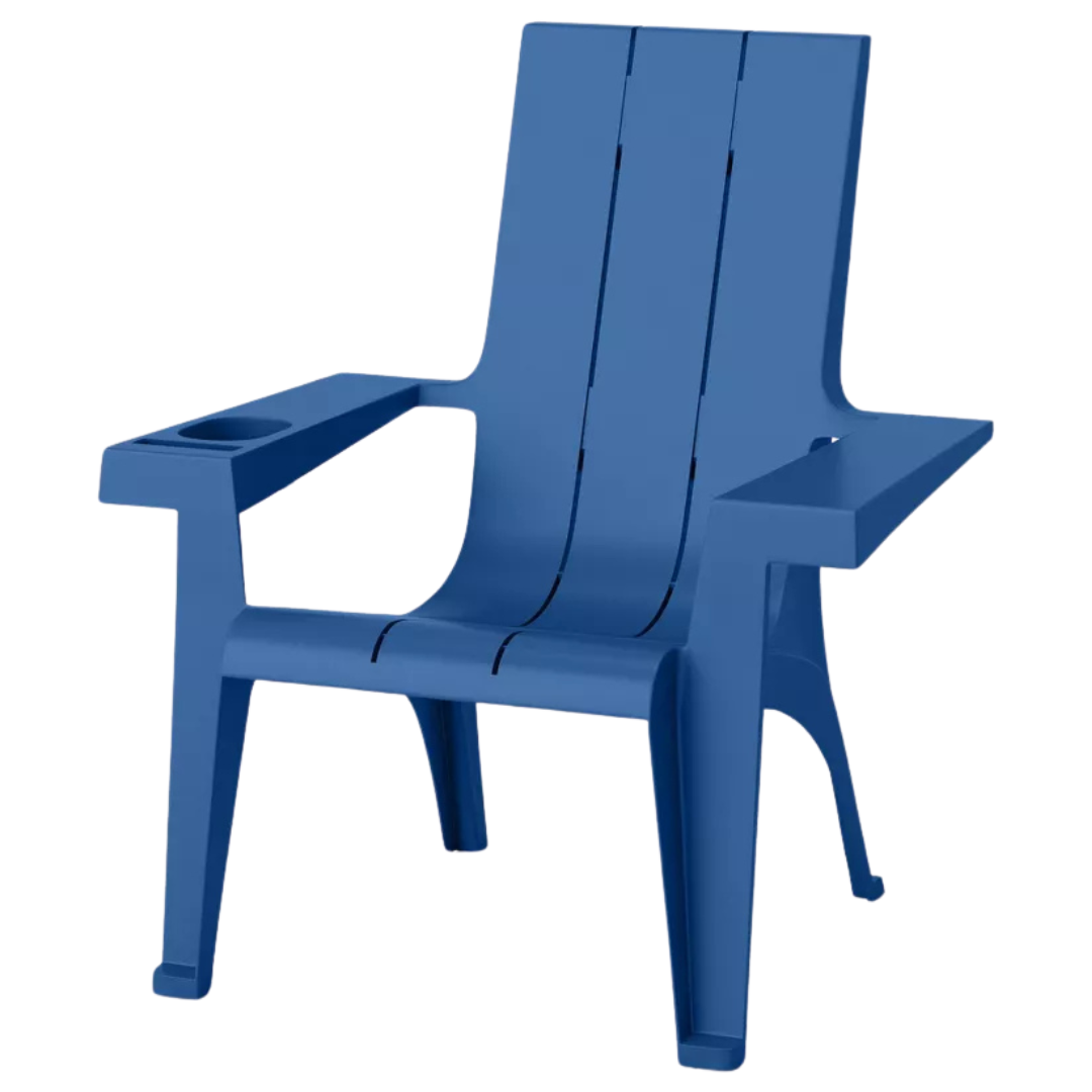 Room Essentials Resin Stackable Adirondack Chair (3 Colors)