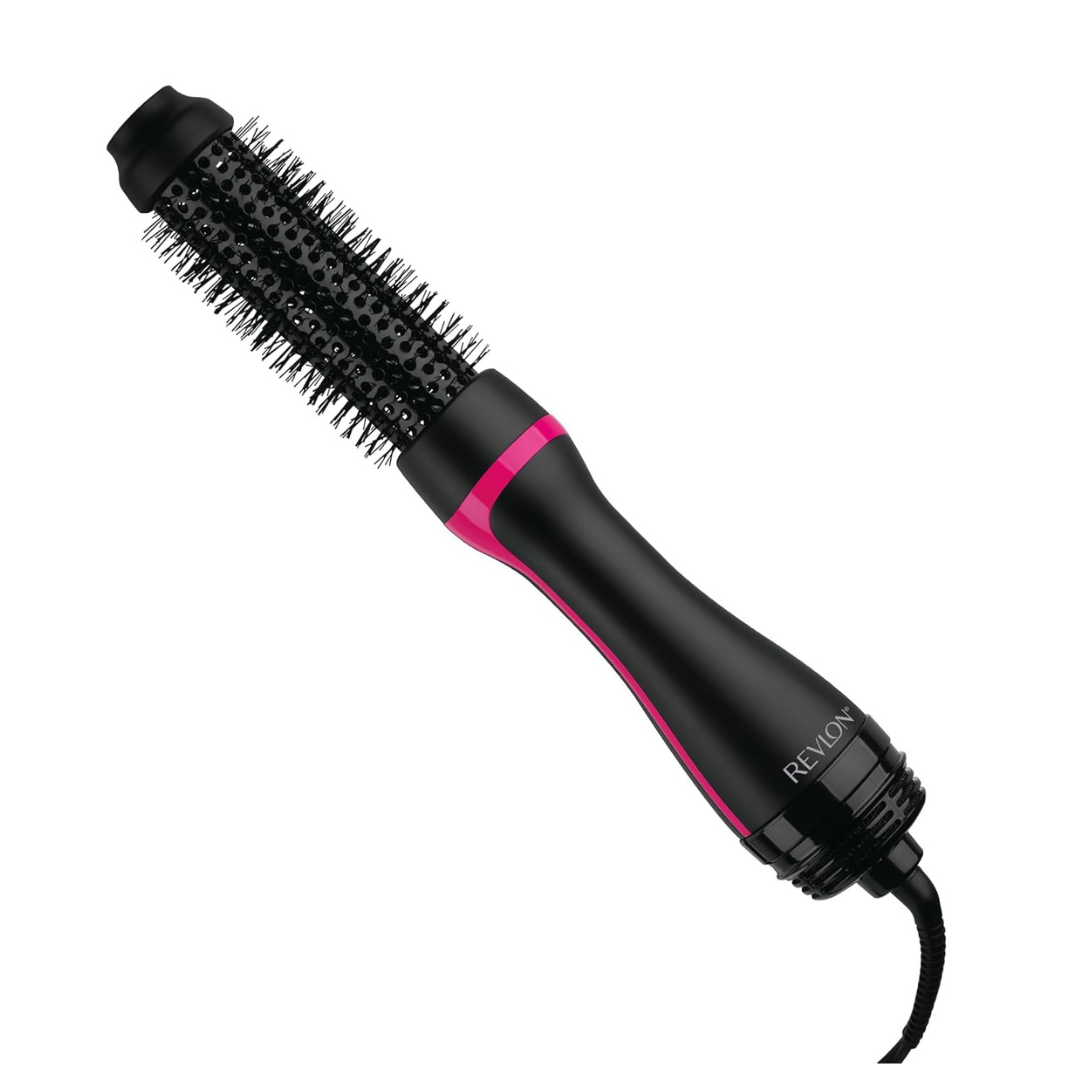 Revlon One Step Root Booster Round Brush Dryer And Hair Styler
