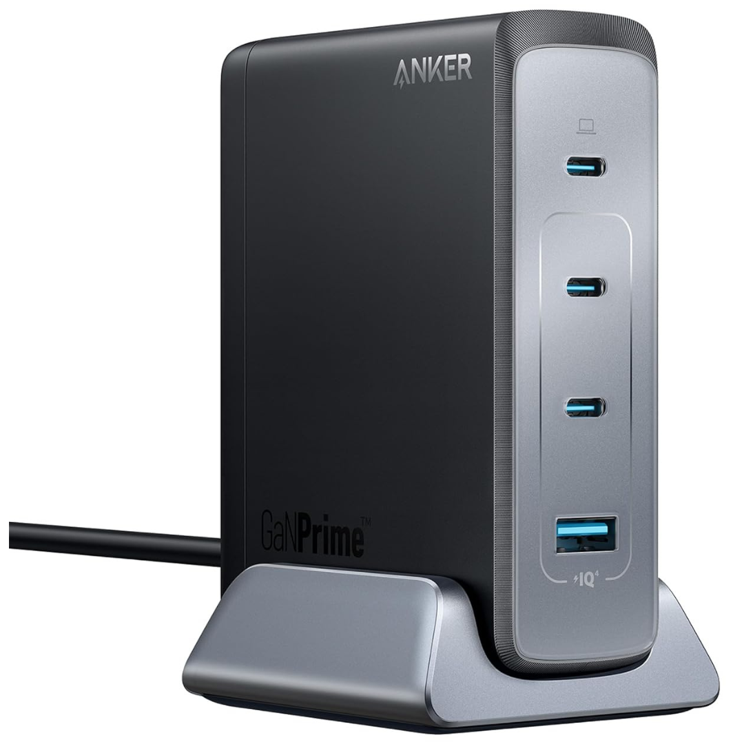 Anker Prime 240W 4-Port Fast Compact GaN USB-C Charger Adapter