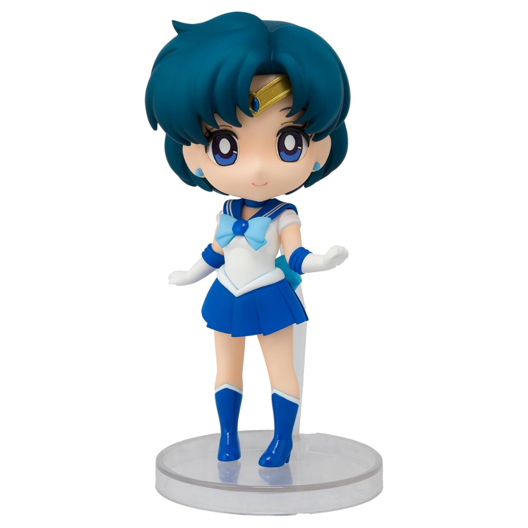 Pretty Guardian Sailor Moon Sailor Mercury Action Figure
