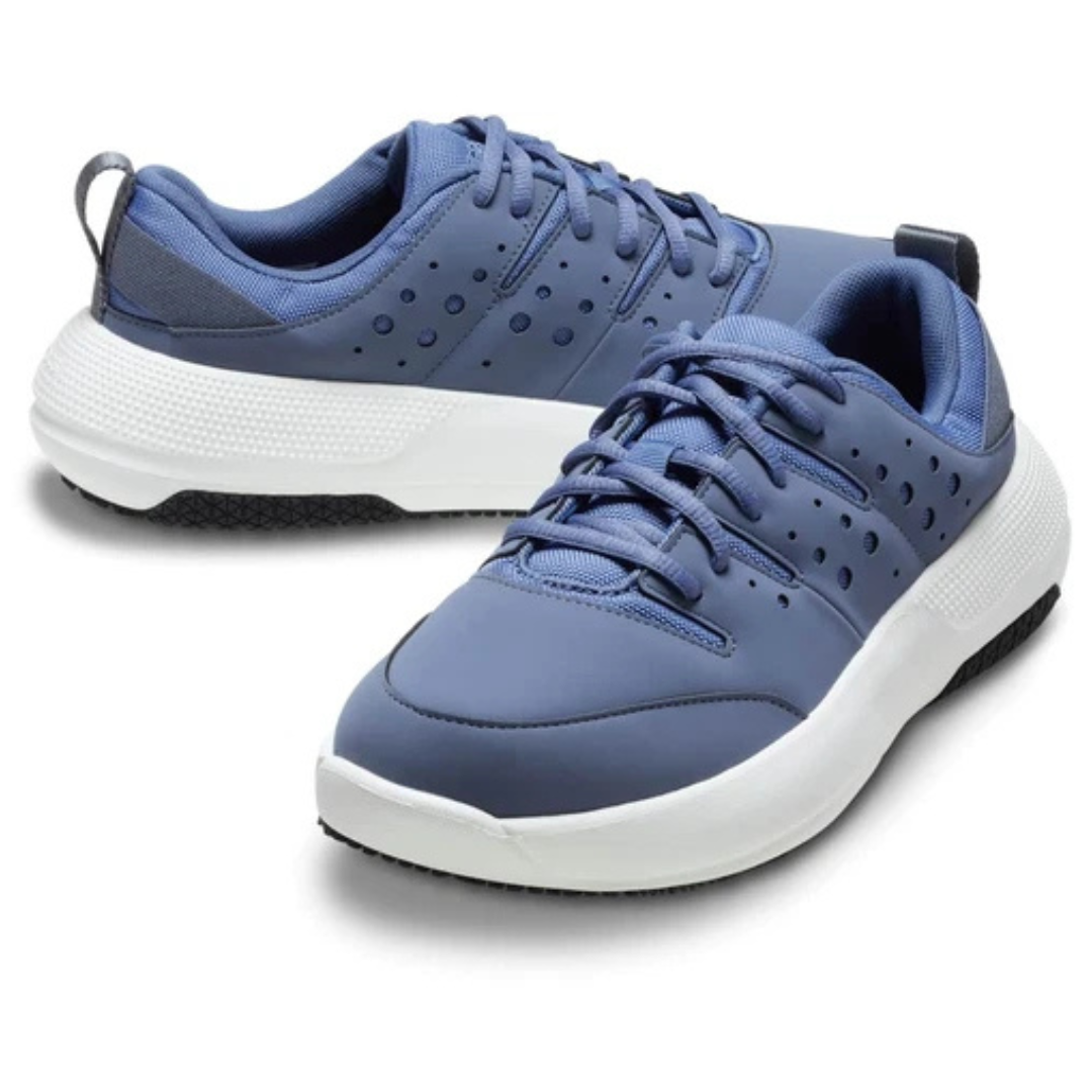 Crocs Men's On The Clock Work Slip Resistant Sneakers