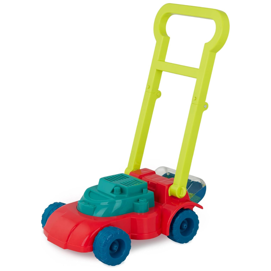 B. Toys Lawn Mower Bead Tumbler Classic Push Toy For Kids