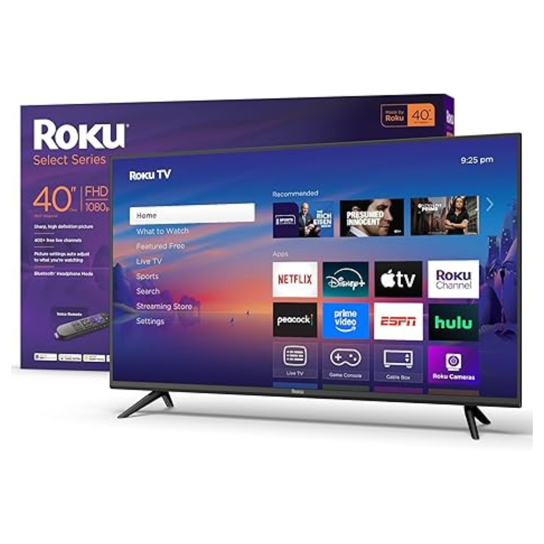 Roku 40R3C5 40" 1080p Smart LED Roku HDTV
