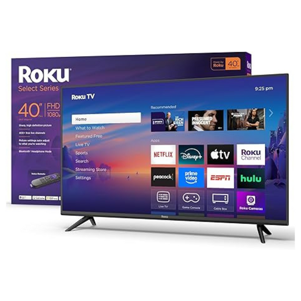 Roku 40R3C5 40" 1080p Smart LED Roku HDTV