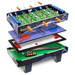 Queensell 4 In 1 28" Multi Game Table