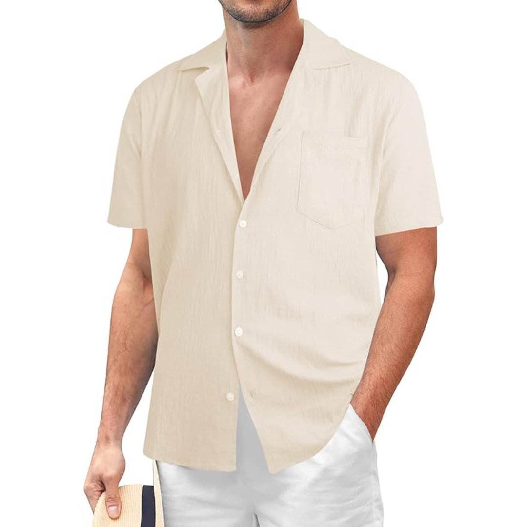 Men's Floral Button Down Tropical Holiday Beach Shirts