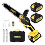 6 Inch 3000mAh Battery Powered Cordless Mini Chainsaw