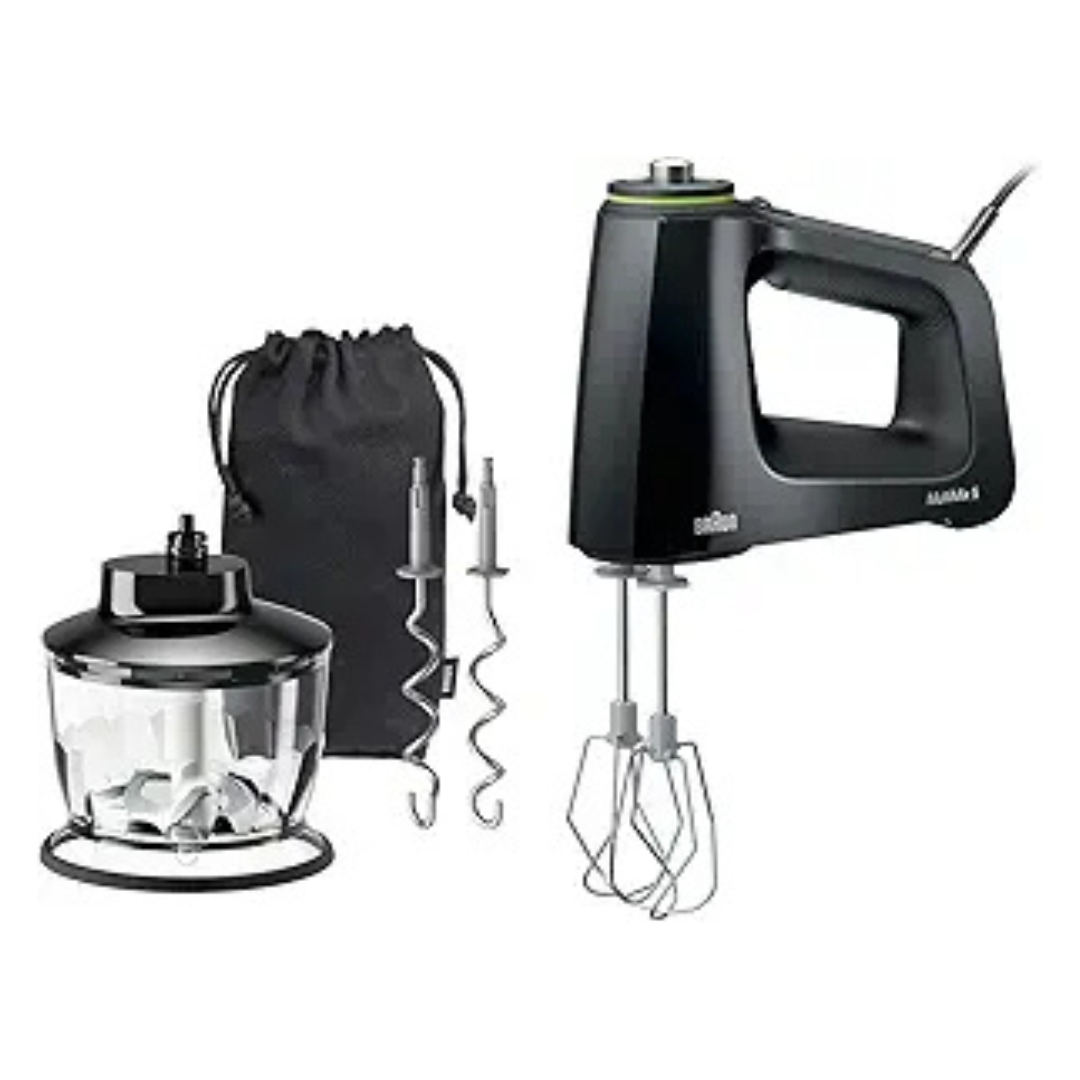 Braun MultiMix Hand Mixer With 2-Cup MultiQuick Chopper