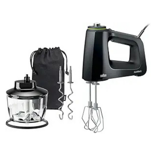 Braun MultiMix Hand Mixer With 2-Cup MultiQuick Chopper