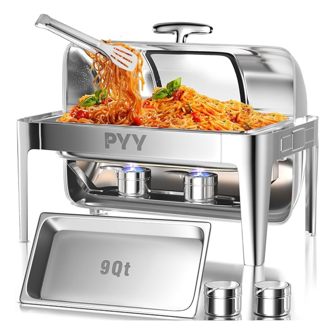 PYY Roll Top Chafing Dish Buffet Set