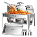 PYY Roll Top Chafing Dish Buffet Set