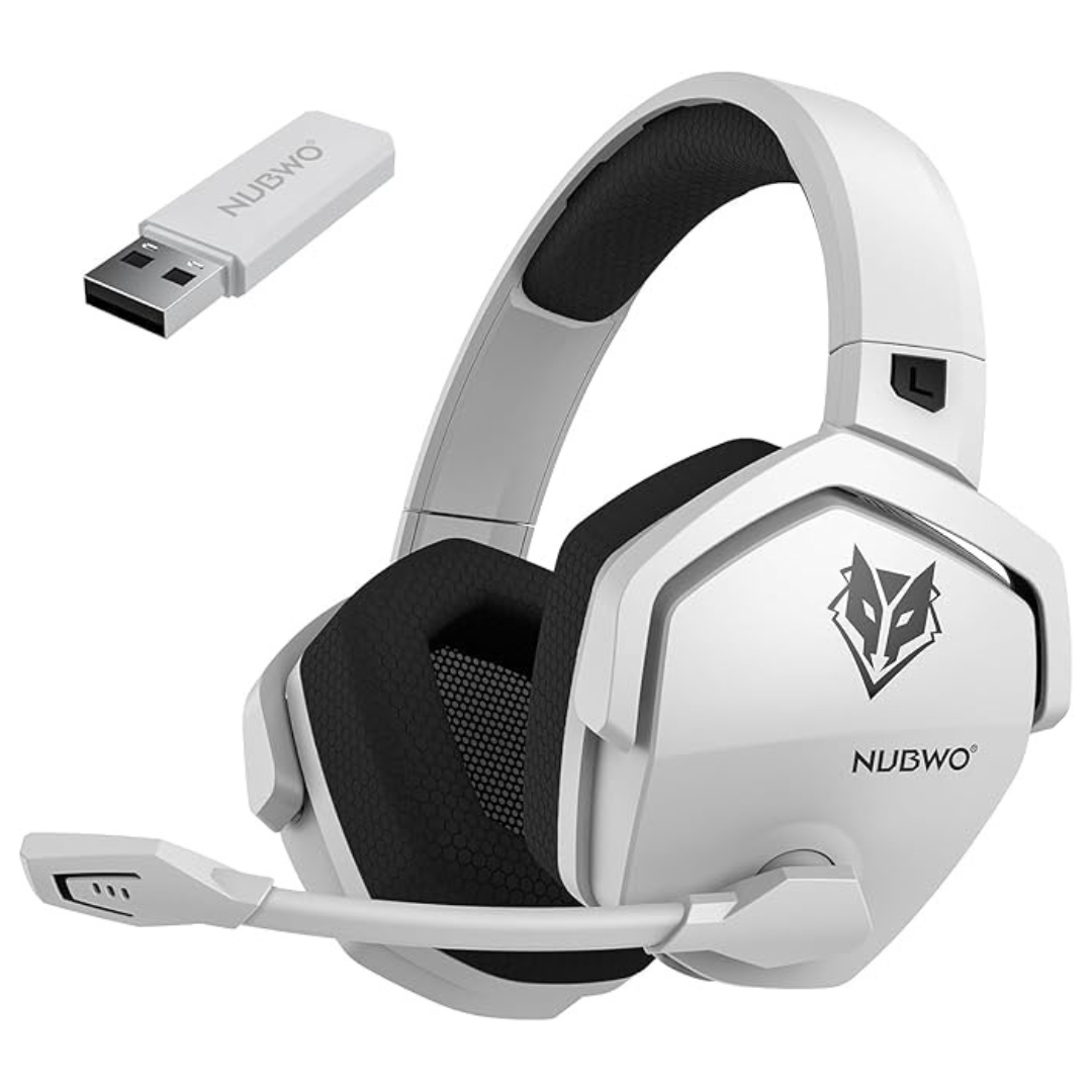 Nubwo G06 Dual Wireless Gaming Headset With Microphone (2 Colors)