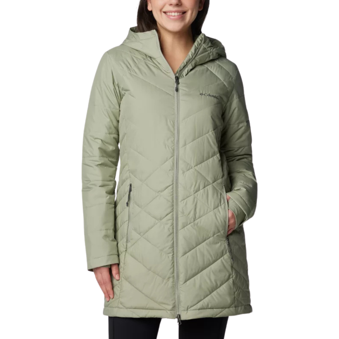 Columbia Women's Heavenly Long Hooded Jacket