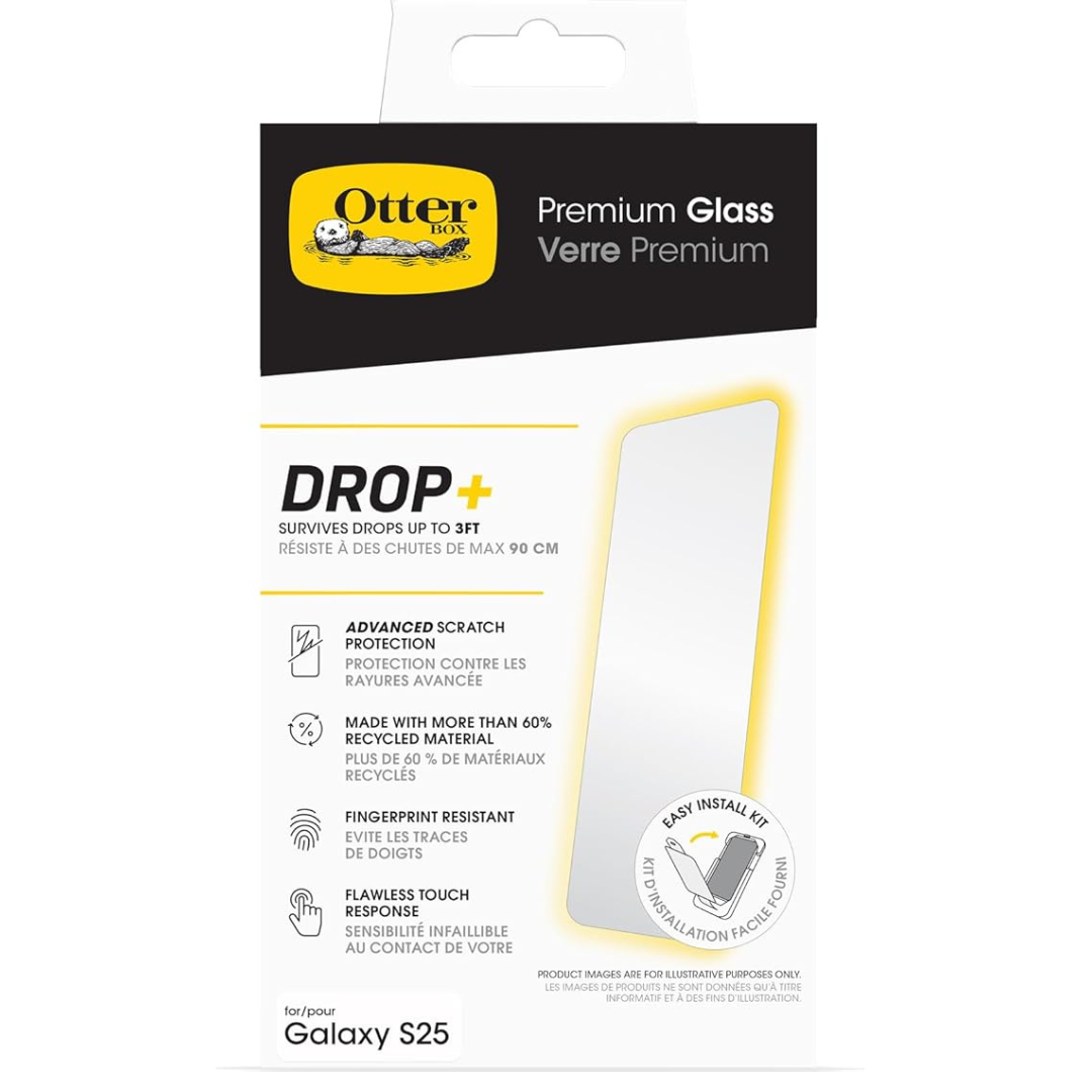 OtterBox Samsung Galaxy S25 And S24 Premium Glass