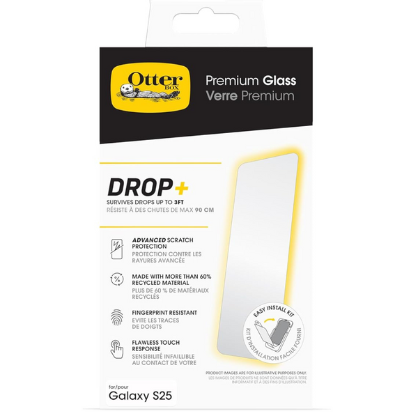 OtterBox Samsung Galaxy S25 And S24 Premium Glass