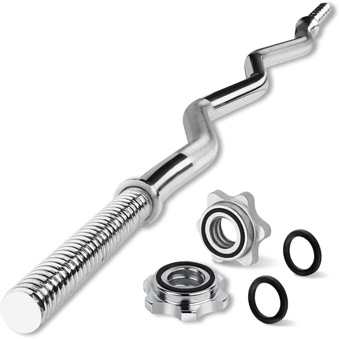 47" Yes4All EZ Curl Bar (480-Lb Capacity)