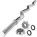 47" Yes4All EZ Curl Bar (480-Lb Capacity)