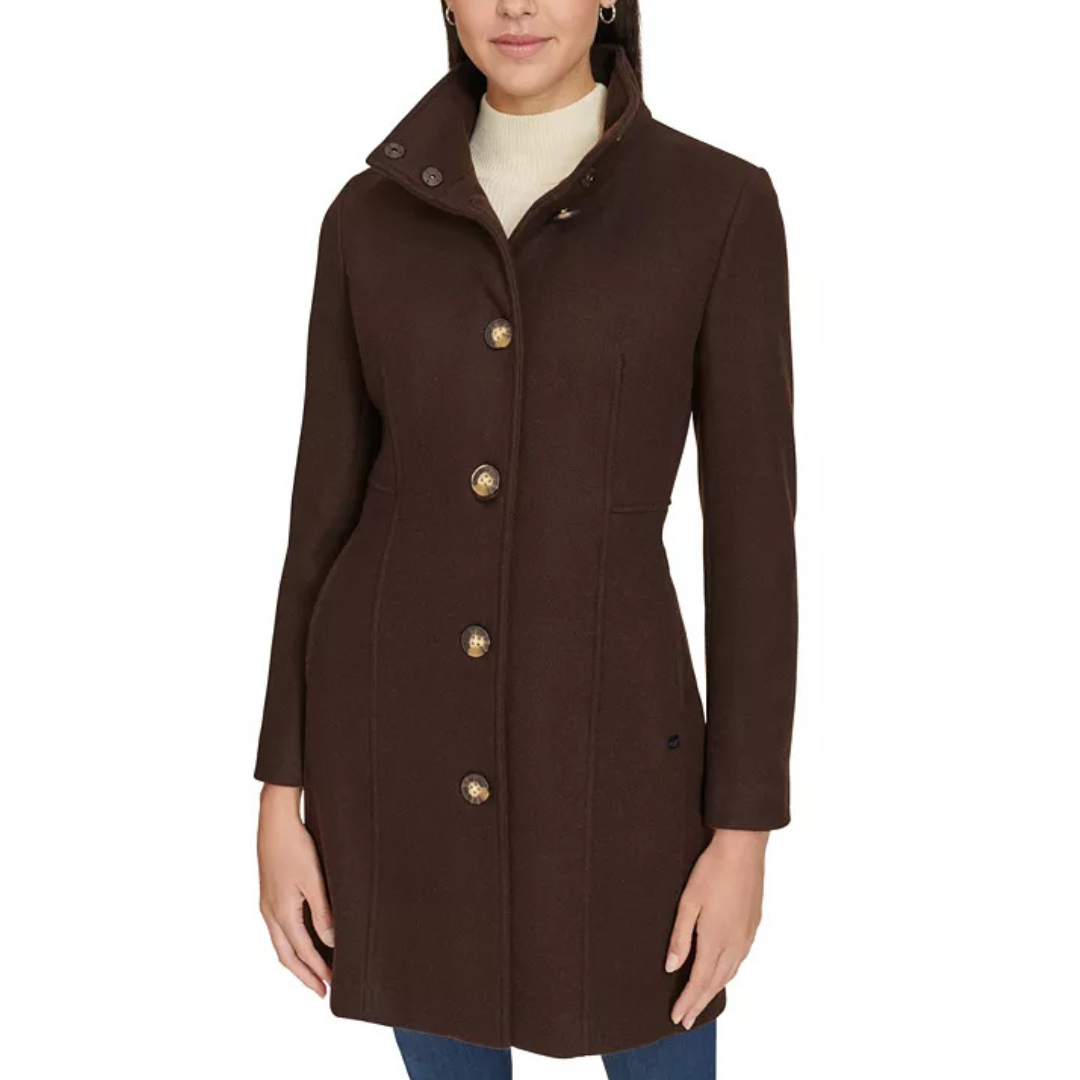 Calvin Klein Women's Walker Coat (2 Colors)