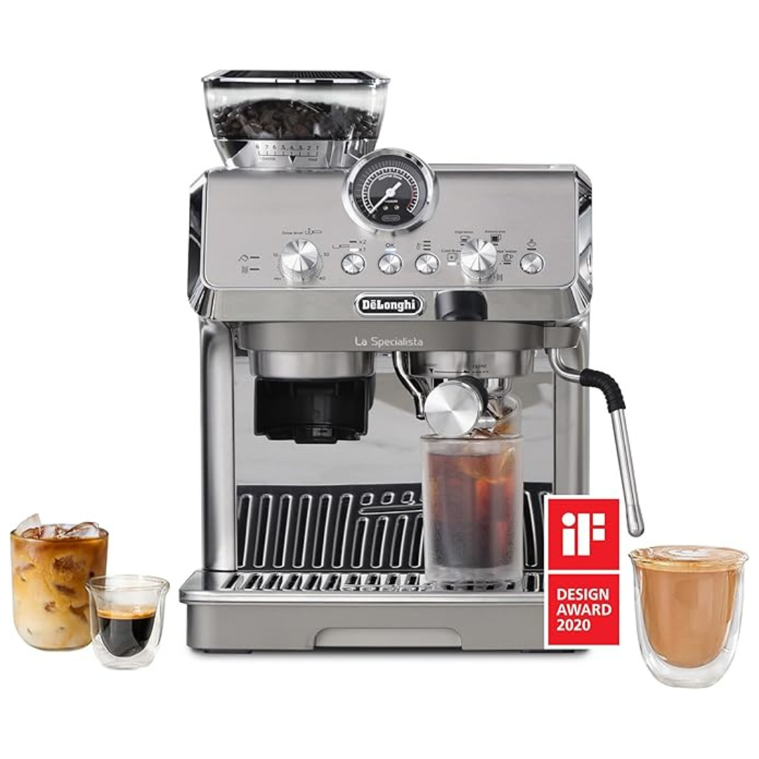 De'Longhi EC9255M La Specialista Arte Evo Espresso Machine