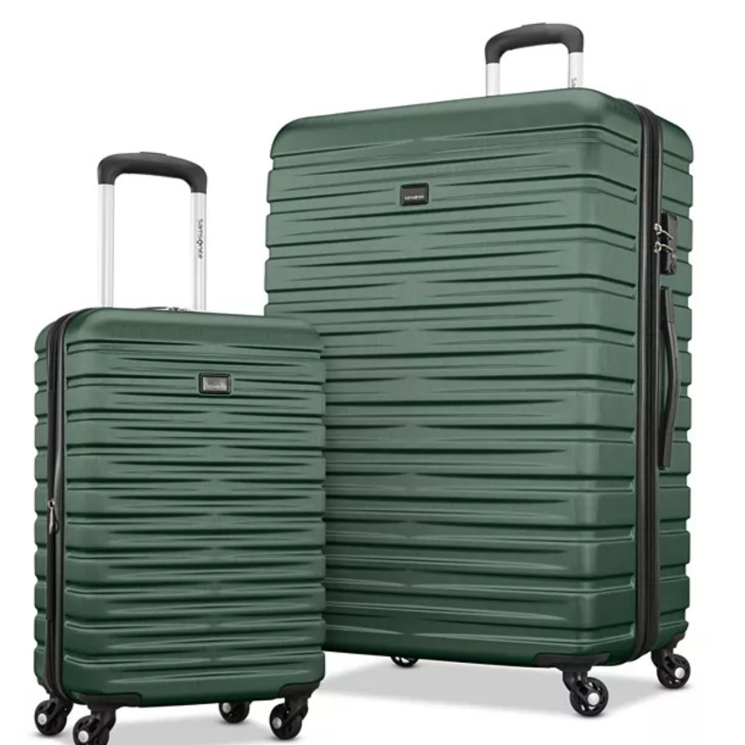 2-Piece Samsonite Hardside Carry-on Large Luggage Spinner Set (4 Colors)