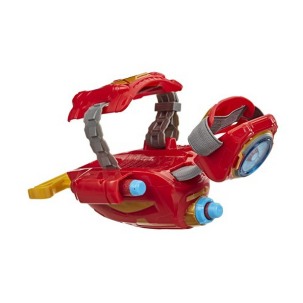 NERF Power Moves Marvel Avengers Iron Man Repulsor Dart-Launching Toy