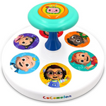 Cocomelon Twist-N-Twirl Spinning Activity Toy