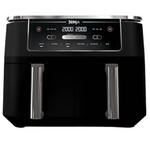 Ninja Air Fryer 6-In-1 (Air Fry, Broil, Roast, Keep Warm, Dehydrate, Bake) | Fit Up To 8lb Chicken Wings In The Two 5 QT Baskets