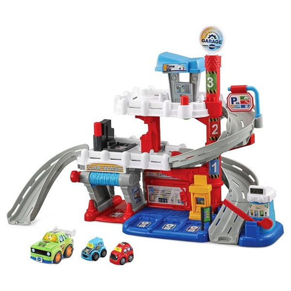 VTech Go! Go! Smart Wheels Fast And Friendly Garage