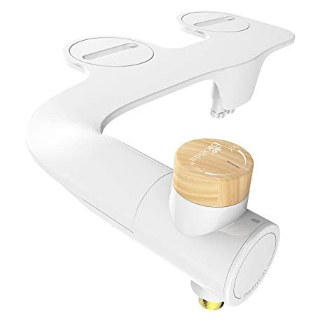 Bio Bidet Essential Bidet Toilet Attachment With Dual Nozzle