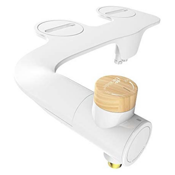 Bio Bidet Essential Bidet Toilet Attachment With Dual Nozzle