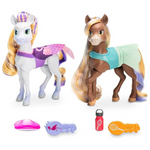 2-Pack Wild Manes Horse Toys