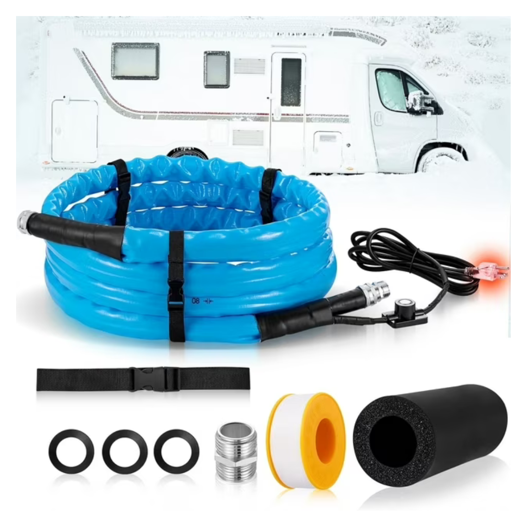 Speedwow 15-Ft Heated Drinking Water Hose