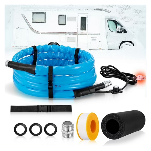 Speedwow 15-Ft Heated Drinking Water Hose