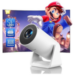 WiMiUS Short Throw/Adjustable Stand Mini Projector With WiFi