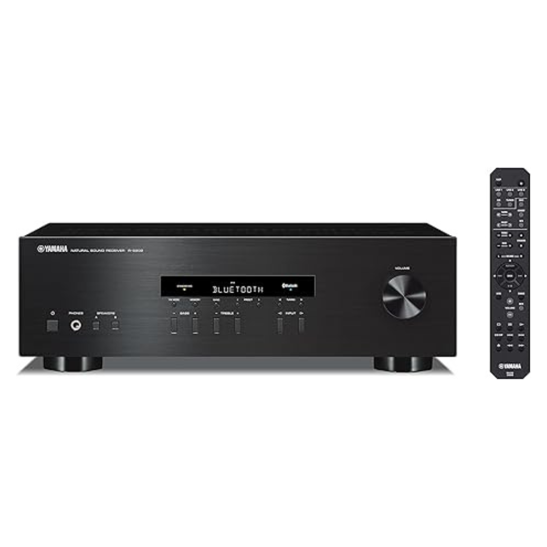 Yamaha R-S202BL Stereo Receiver With Bluetooth