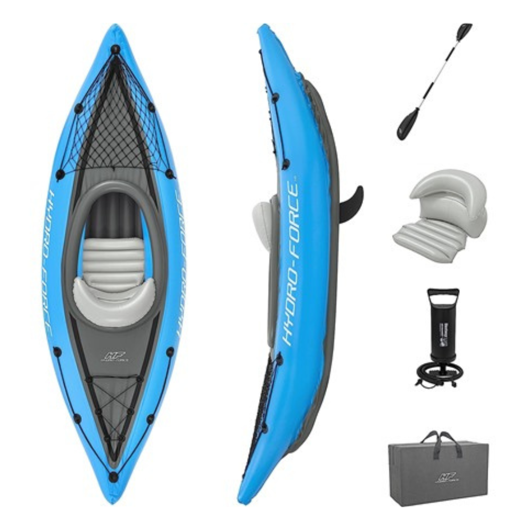 Bestway Hydro Force Inflatable Kayak Set With Paddle