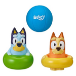 3-Pack Bluey Floating Squeeze & Squirt Bath Squirters