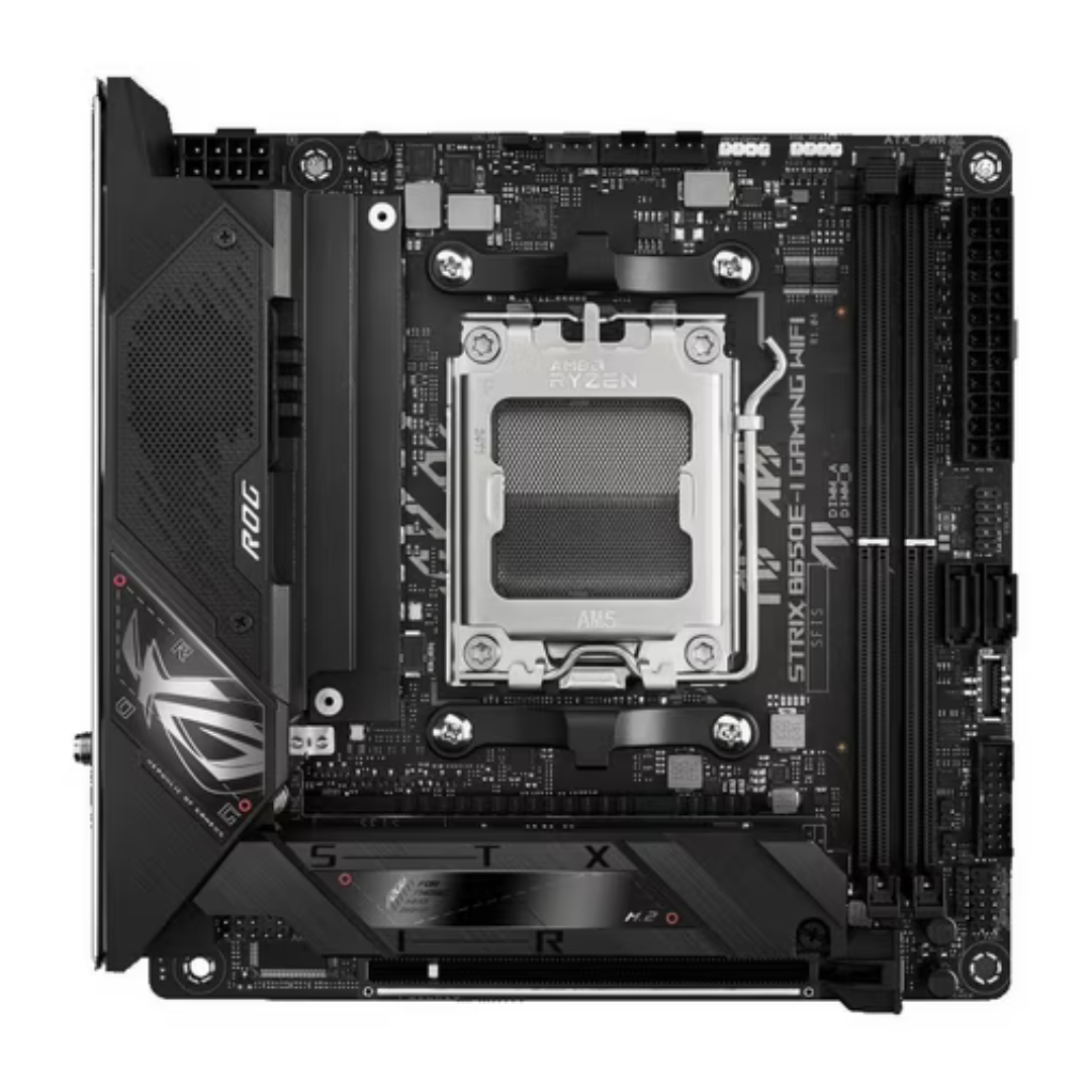 ASUS WiFi 6E Socket AM5 Ryzen 7000 Mini-ITX Gaming Motherboard