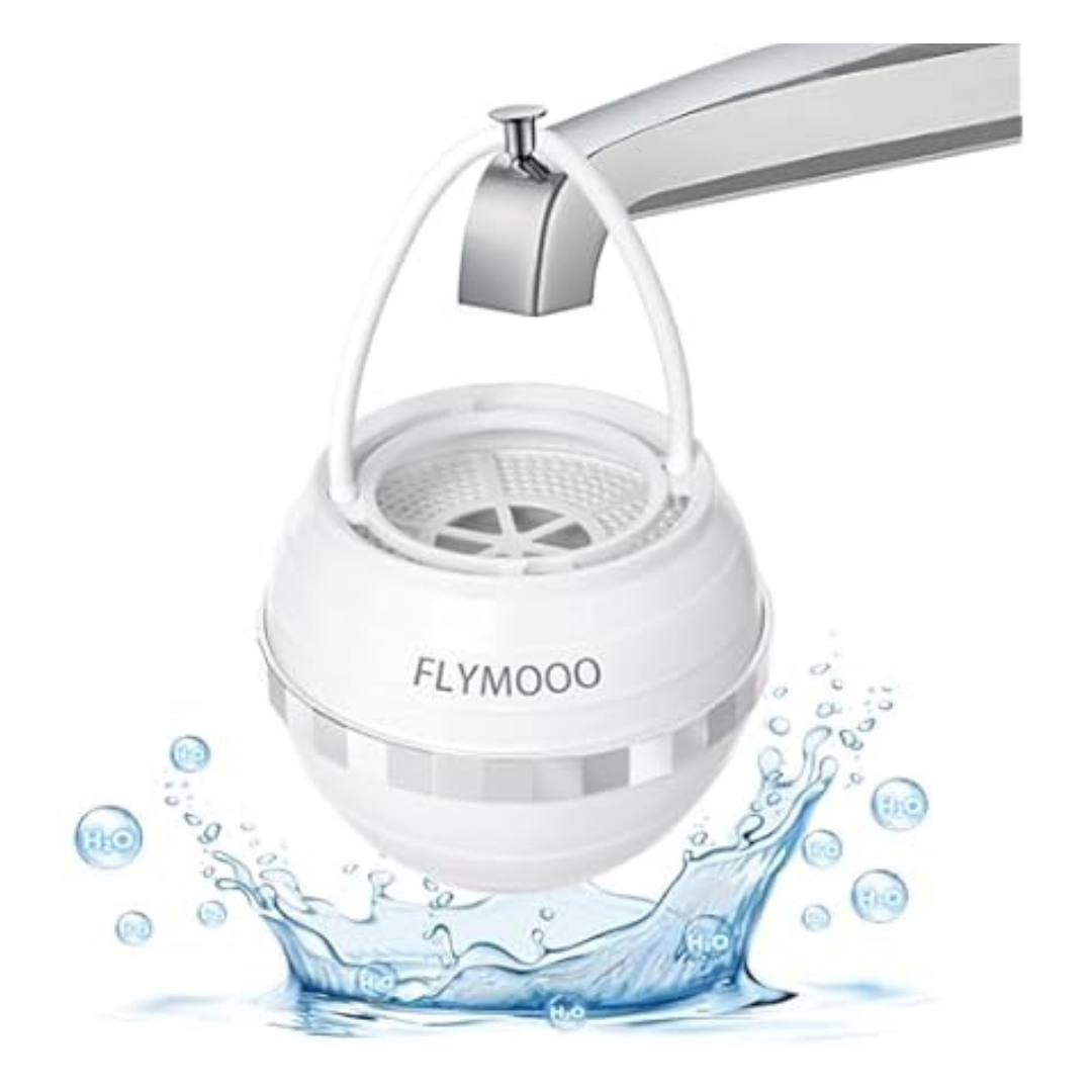 FLYMOOO Tub Faucet 8 Stages Bathtub Water Filter