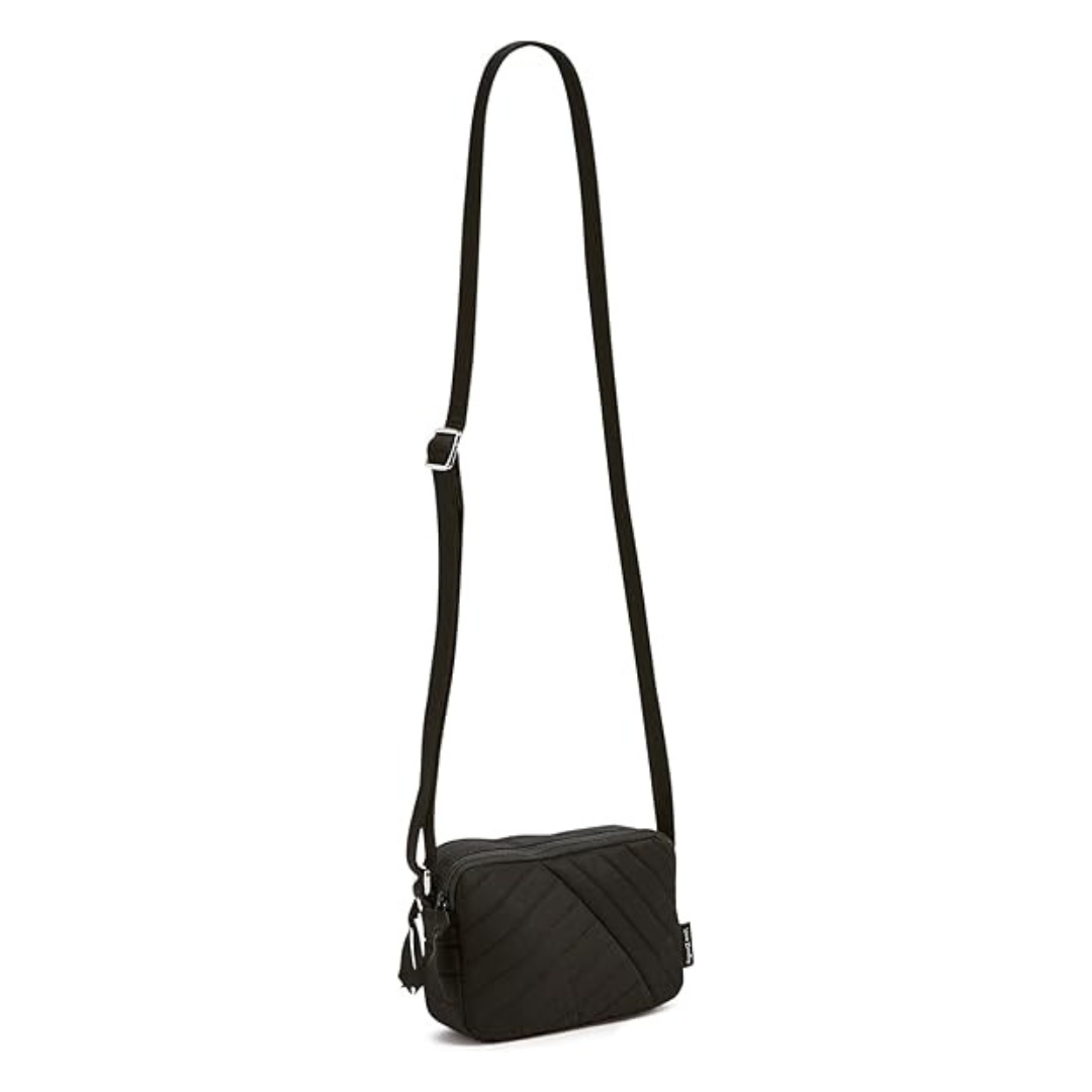 Vera Bradley Cotton Mini Evie Crossbody Purse