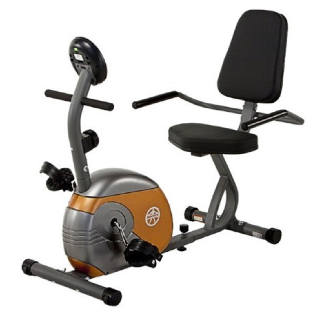 Marcy Recumbent Exercise Bike With Resistance