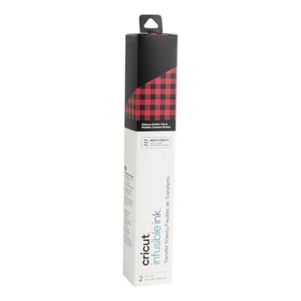 2-Count Cricut 12" x 12" Infusible Ink Transfer Sheets