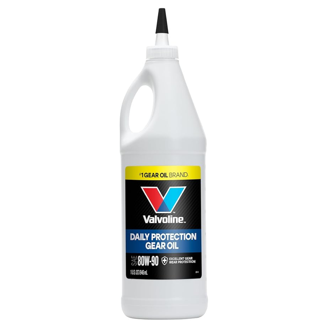 1-QT Valvoline High Performance SAE 80W-90 Gear Oil