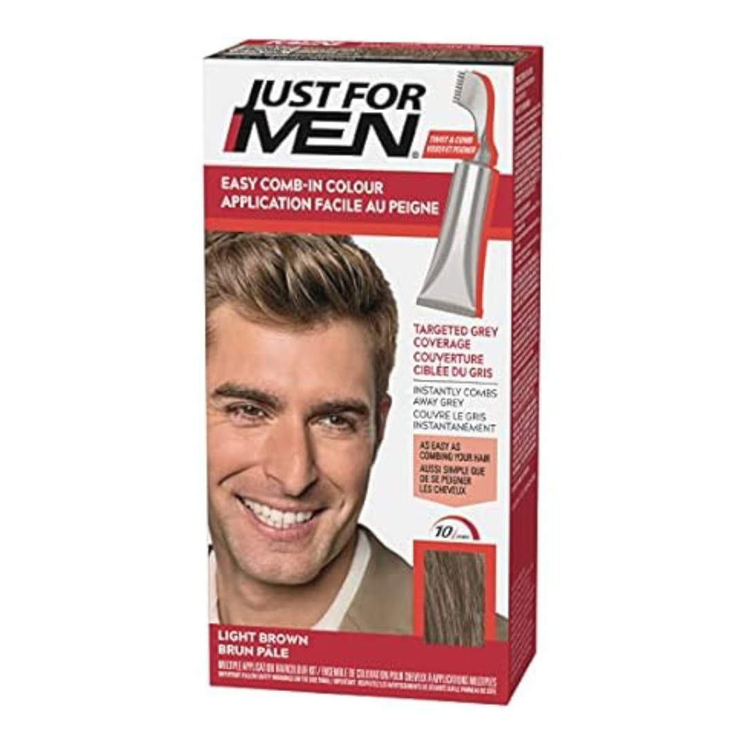 Just For Men Easy Comb-In Hair Color With Comb Applicator
