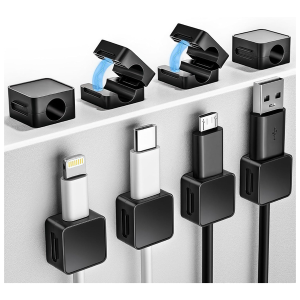 8-Pack ROYSC Magnetic Cord Organizers