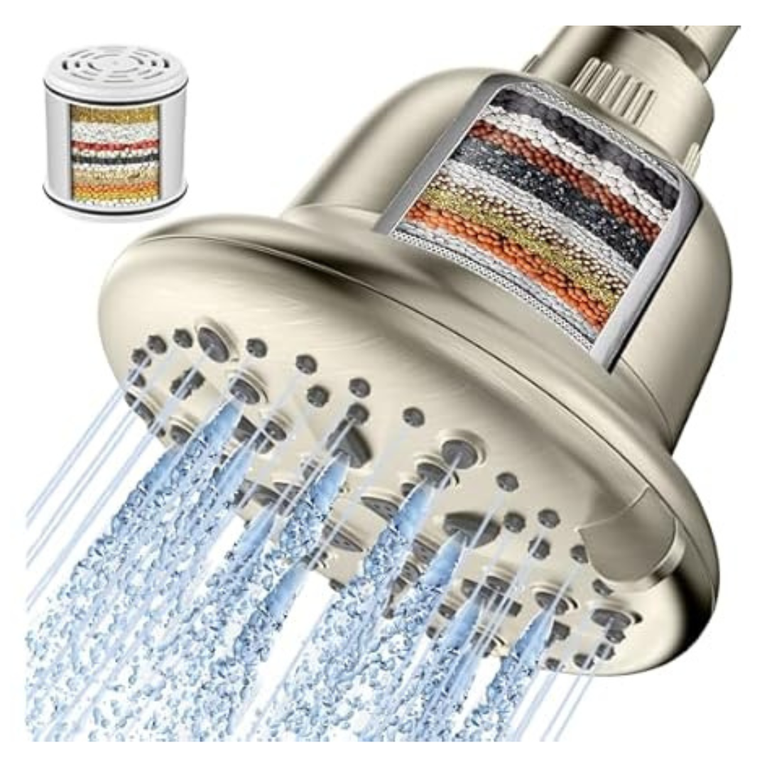 Cobbe 16 Stage Modes High Pressure Filtered Shower Heads