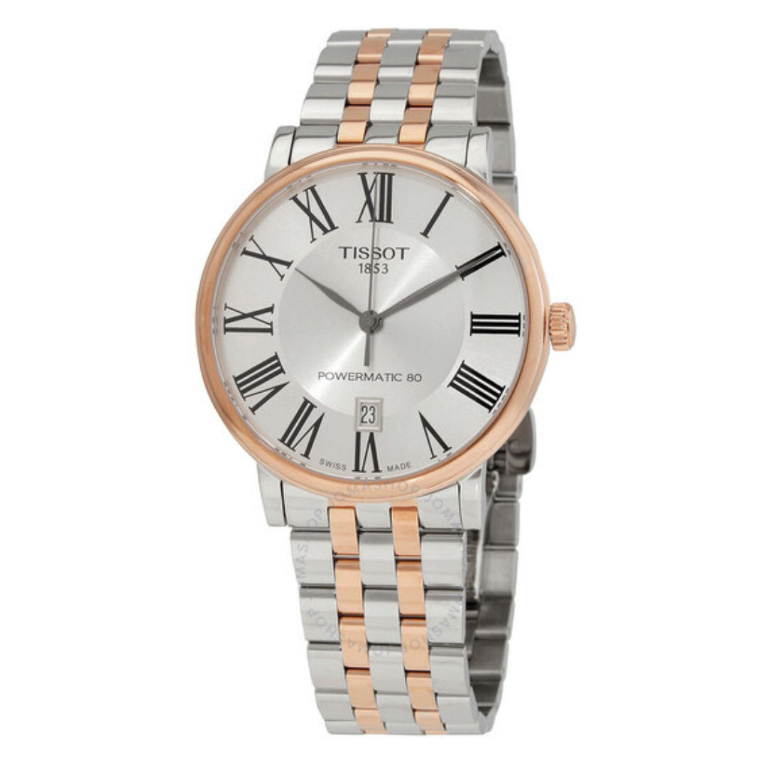TISSOT Men's Carson 40mm Automatic Watch