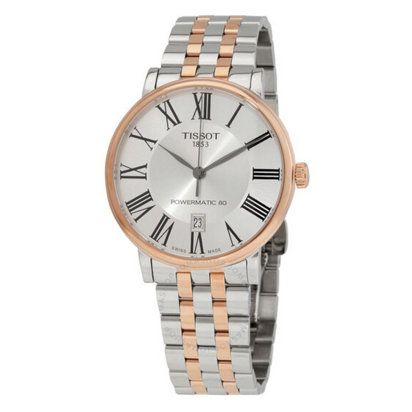 TISSOT Men's Carson 40mm Automatic Watch